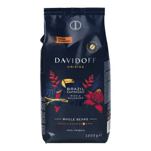 Davidoff Brazil Espresso Rich &amp; Balanced – 1000 g kawa ziarnista