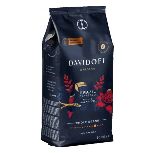 Davidoff Brazil Espresso Rich &amp; Balanced – 1000 g kawa ziarnista