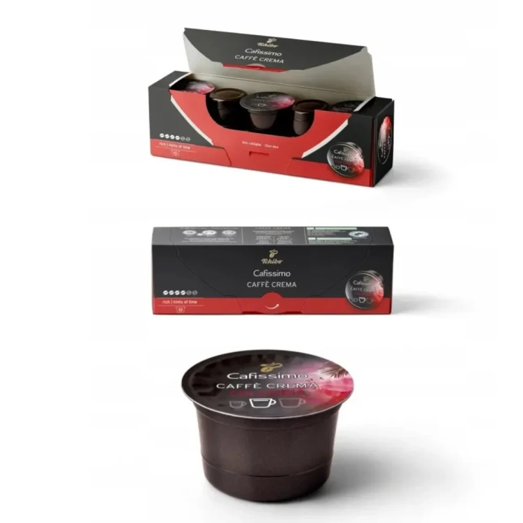 Kawa kapsułki Tchibo Cafissimo Barista Caffe Crema Colombia x 10 kapsułek