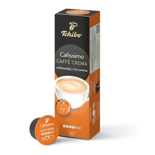 Kawa kapsułki Tchibo Cafissimo Cafe Crema Vollmundig x 10 kapsułek