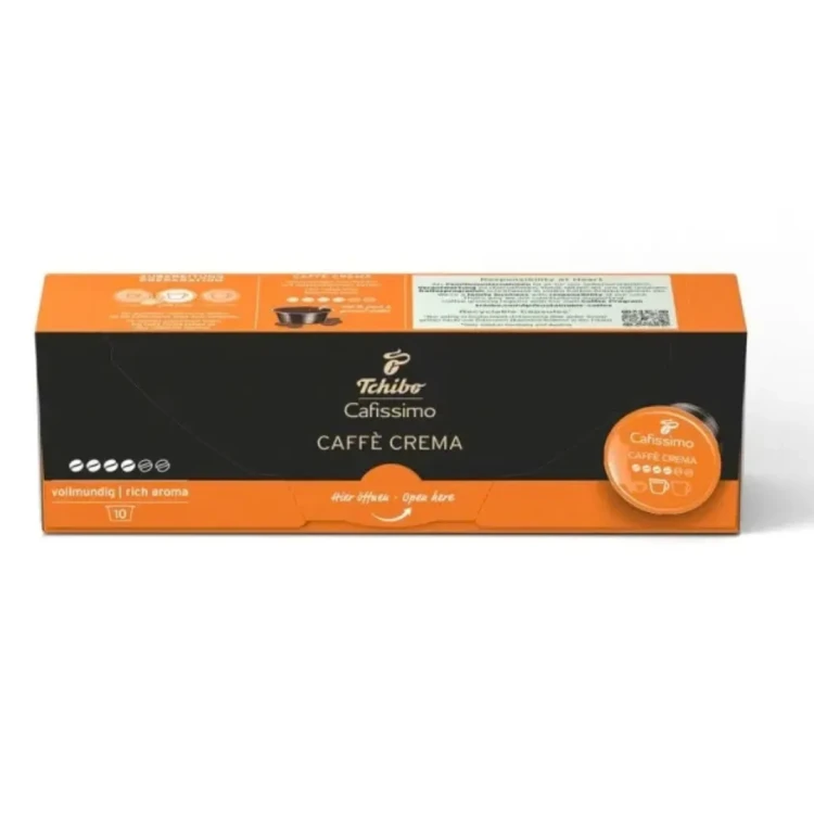 Kawa kapsułki Tchibo Cafissimo Cafe Crema Vollmundig x 10 kapsułek
