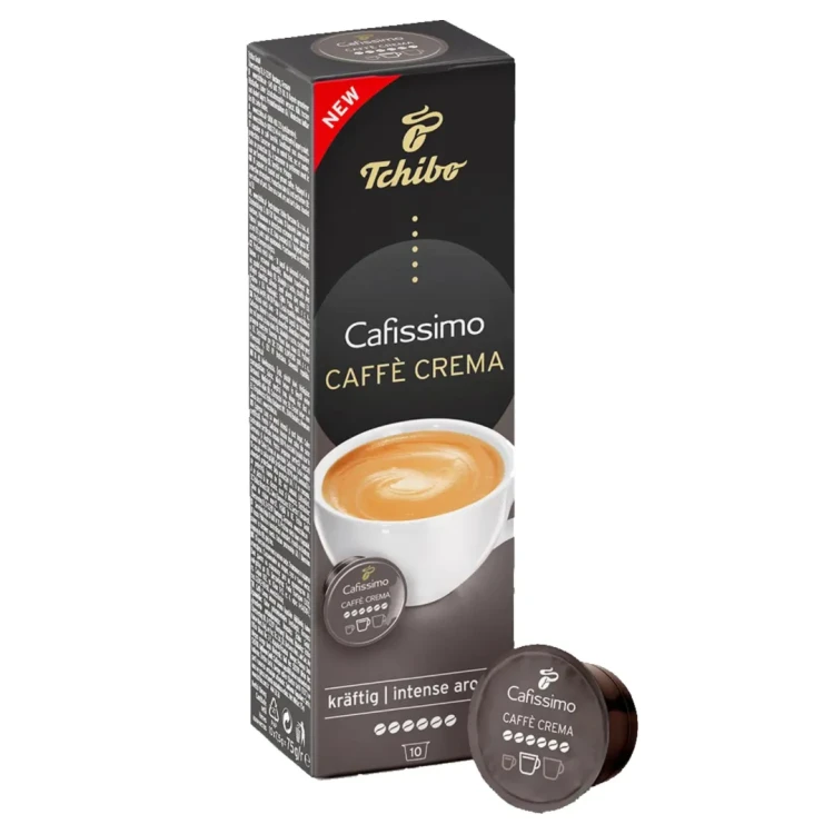 Kawa kapsułki Tchibo Cafissimo Caffe Crema Kraftig Intense x 10 kapsułek