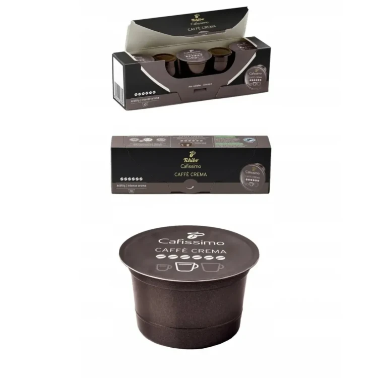 Kawa kapsułki Tchibo Cafissimo Caffe Crema Kraftig Intense x 10 kapsułek