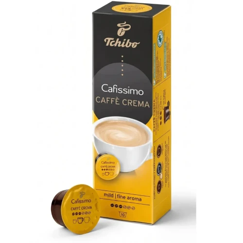 Kawa kapsułki Tchibo Cafissimo Caffé Crema Mild x 10 kapsułek