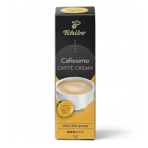 Kawa kapsułki Tchibo Cafissimo Caffé Crema Mild x 10 kapsułek