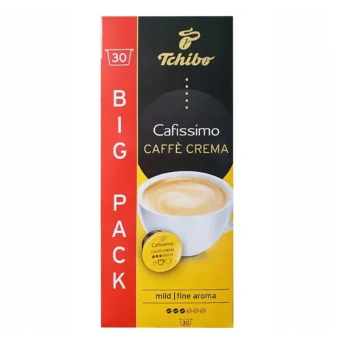 Kawa kapsułki Tchibo Cafissimo Caffé Crema Mild x 30 kapsułek