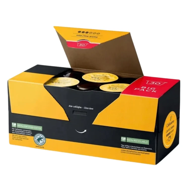 Kawa kapsułki Tchibo Cafissimo Caffé Crema Mild x 30 kapsułek