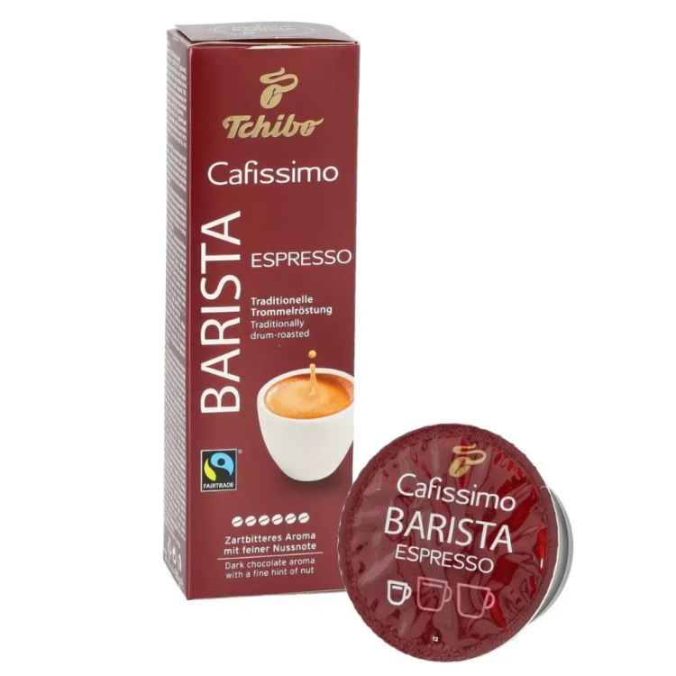 Kawa kapsułki Tchibo Cafissimo Espresso Barista x 10 kapsułek