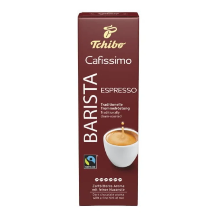 Kawa kapsułki Tchibo Cafissimo Espresso Barista x 10 kapsułek