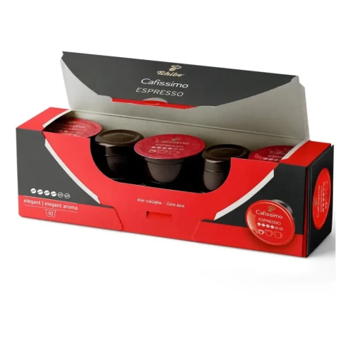 Kawa kapsułki Tchibo Cafissimo Espresso Elegant x 10 kapsułek
