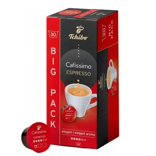 Kawa kapsułki Tchibo Cafissimo Espresso Elegant x 30 kapsułek