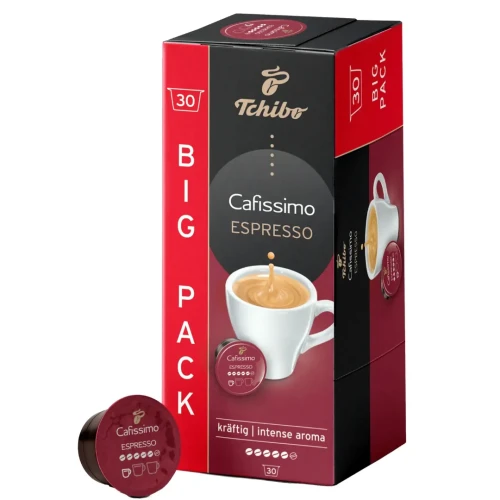 Kawa kapsułki Tchibo Cafissimo Espresso Kräftig x 30 kapsułek