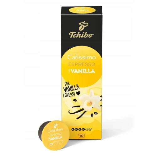 Kawa kapsułki Tchibo Cafissimo Espresso Vanilla x 10 kapsułek