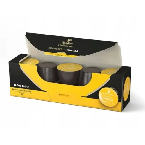 Kawa kapsułki Tchibo Cafissimo Espresso Vanilla x 10 kapsułek
