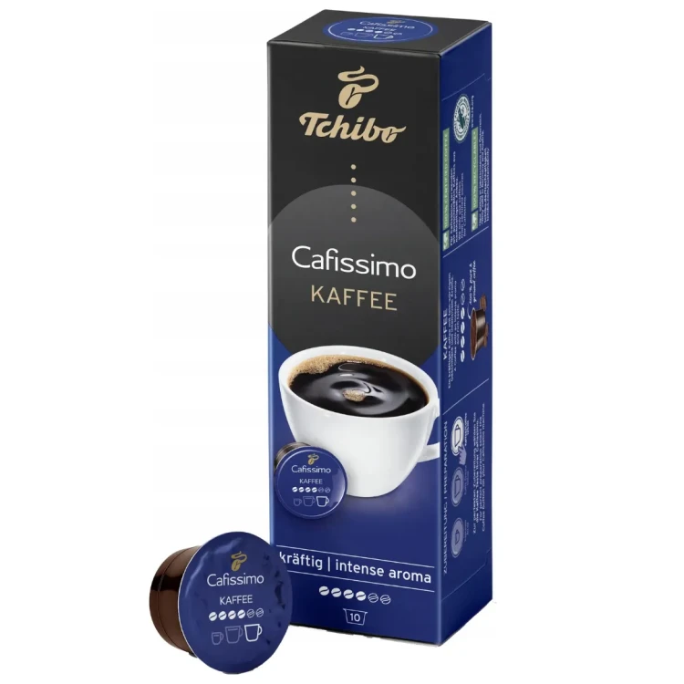 Kawa kapsułki Tchibo Cafissimo Intense Aroma Kraftig x 10 kapsułek