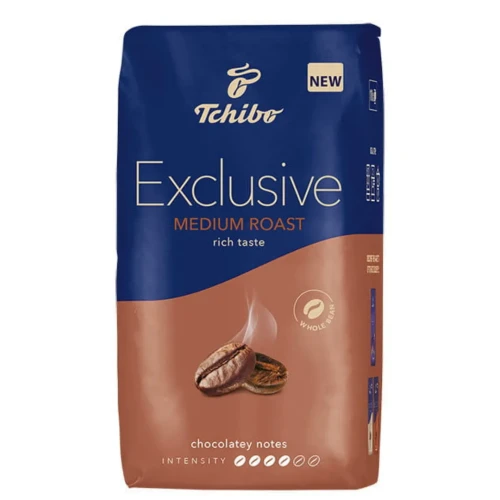 Tchibo Exclusive 1000g Medium Roast ziarnista