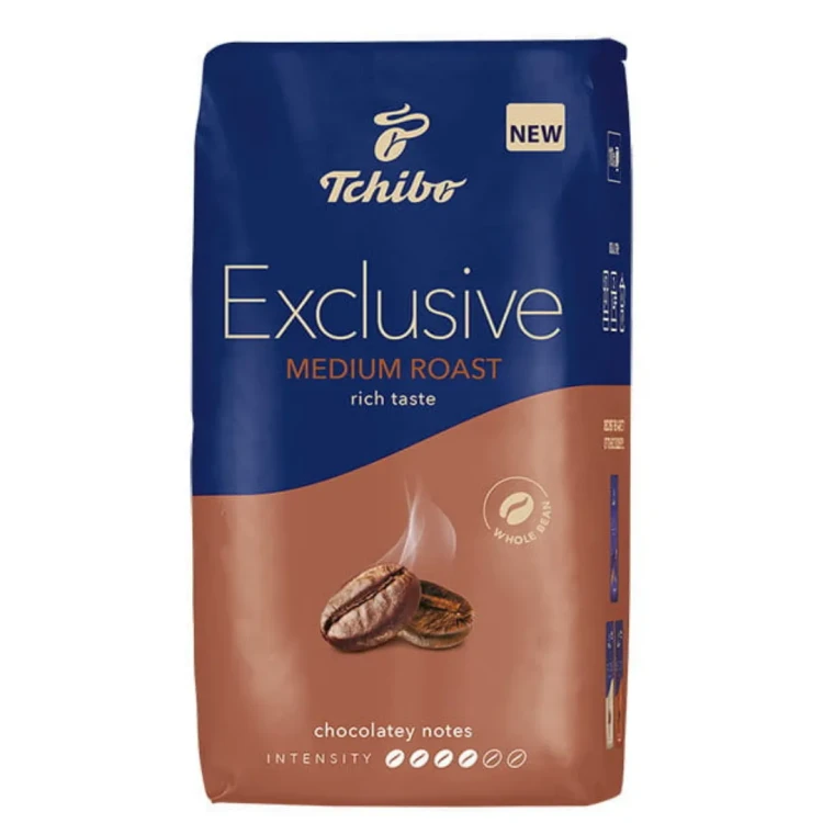 Tchibo Exclusive 1000g Medium Roast ziarnista