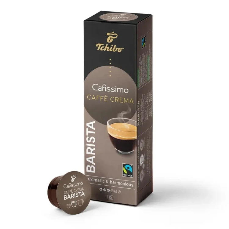 Tchibo Kapsułki do ekspresu Barista Caffè Crema 10 sztuk
