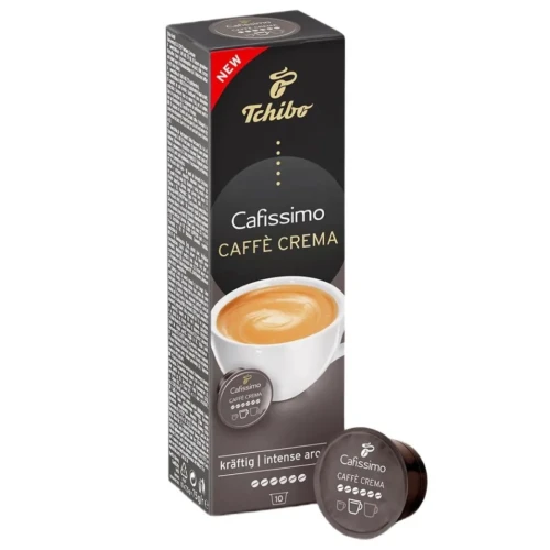 Tchibo Kapsułki do ekspresu Caffe Crema Intense 10 sztuk