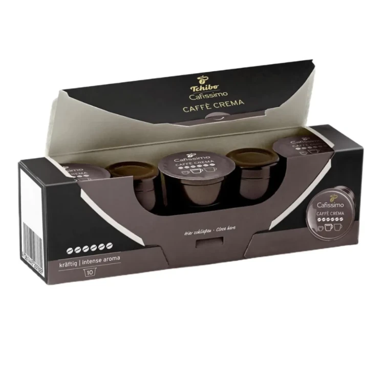 Tchibo Kapsułki do ekspresu Caffe Crema Intense 10 sztuk