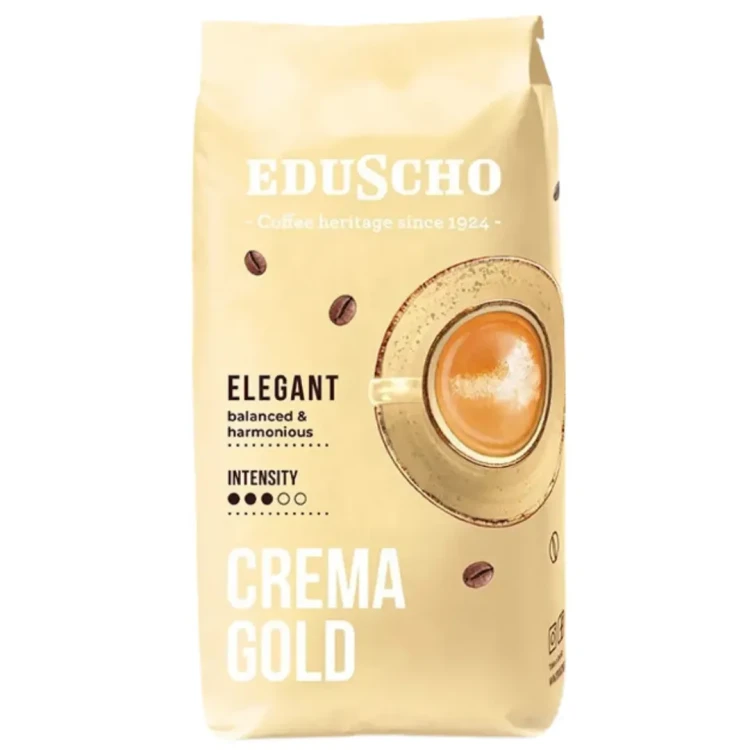 Kawa ziarnista Eduscho Crema Gold 1 kg