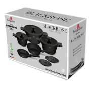 Zestaw garnków 10 el. BerlingerHaus Black Rose Collection BH-8462