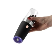 Młynki do pieprzu i soli 2 sztuki, BerlingerHaus BH-9571 Black Rose