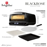 Piec do pizzy 2200W Black Rose BerlingerHaus BH-9925