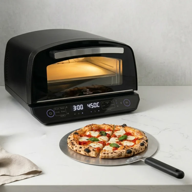 Piec do pizzy 2200W Black Rose BerlingerHaus BH-9925
