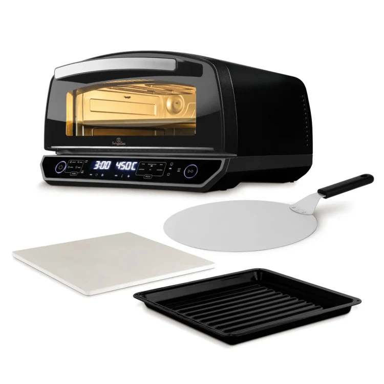 Piec do pizzy 2200W Black Rose BerlingerHaus BH-9925