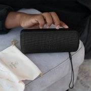 Głośnik Bluetooth z torbą podróżną FashionTV FTV-0117 Matte Black Rose Gold Collection