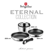 Zestaw garnków i patelni 5el. BerlingerHaus BH-8973 Eternal Collection