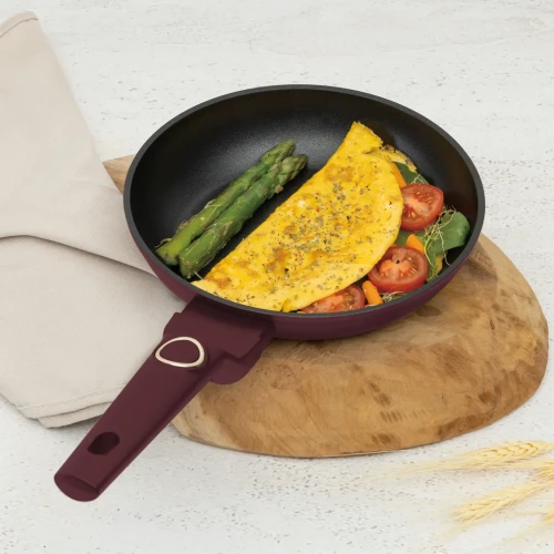 Patelnia z powłoką tytanową 20cm BerlingerHaus Leonardo BH-8022
