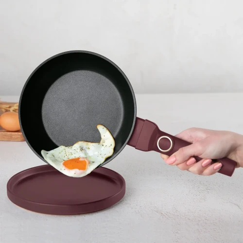 Patelnia z powłoką tytanową 20cm BerlingerHaus Leonardo BH-8022
