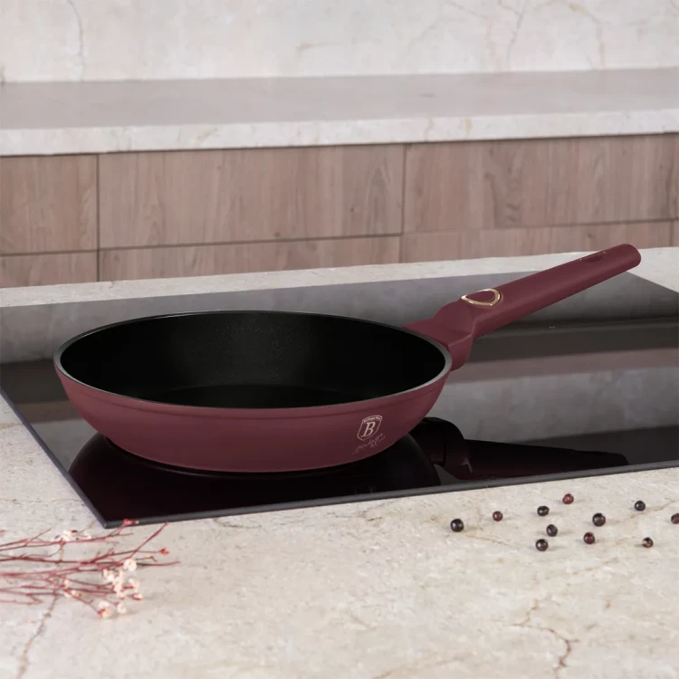 Patelnia z powłoką tytanową 24cm BerlingerHaus Leonardo BH-8023