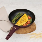 Patelnia z powłoką tytanową 24cm BerlingerHaus Leonardo BH-8023