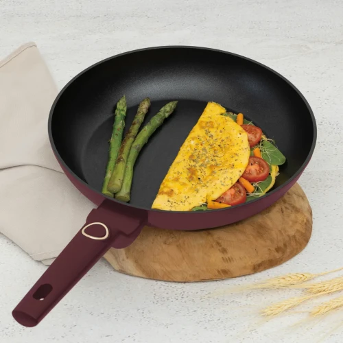 Patelnia z powłoką tytanową 28cm BerlingerHaus Leonardo BH-8024