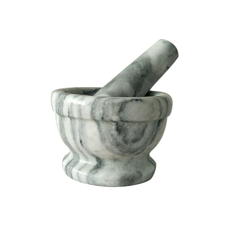 Moździerz granitowy z tłuczkiem 10cm Blaumann BL-3353