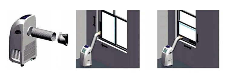 Rura odprowadzająca ciepło