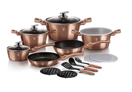 Zestaw garnków i patelni Berlinger Haus BH-7034
