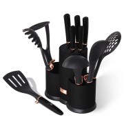 Zestaw noży i przyborów kuchennych 12 elementów BH-6254