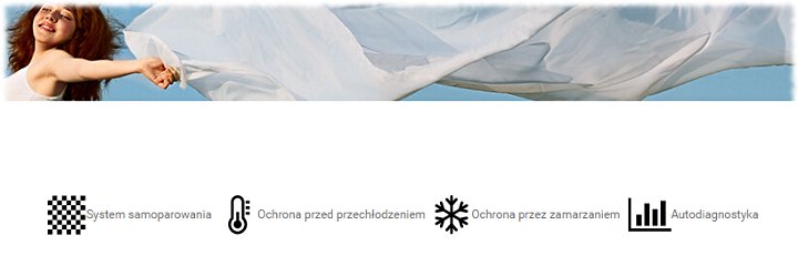 System klimatyzatora Kalorik